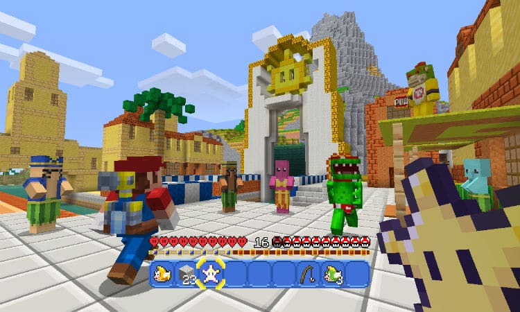 Minecraft foi vendido pela Microsoft na iniciativa Mojang