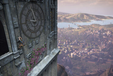 Uncharted Relogio