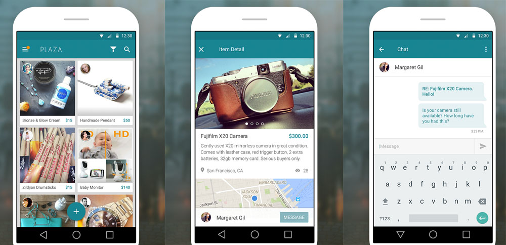 App do Dia - Plaza