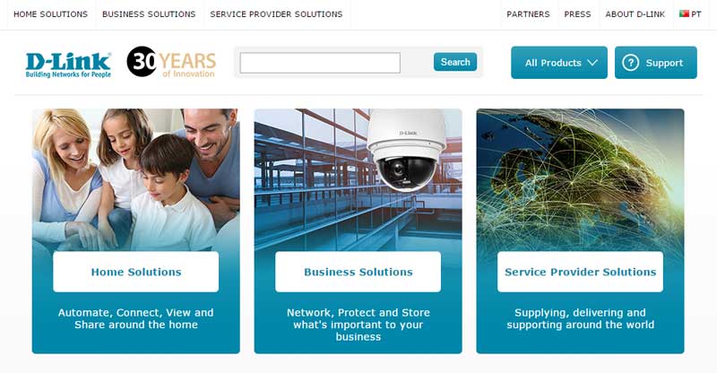 D-Link-Web
