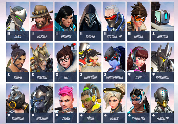 Overwatch - PERSONAGENS NOVOS MUITO BONS 