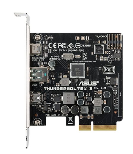 Thunderbolt EX3-2D