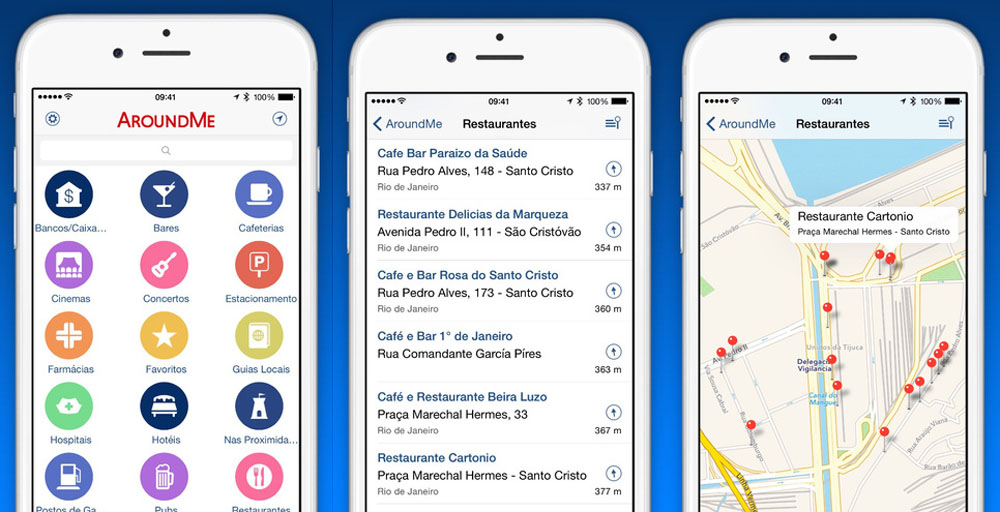 App do Dia - AroundMe