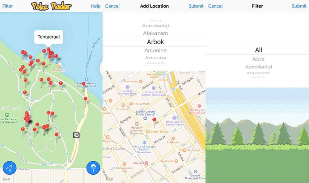 App do Dia - Poke Radar