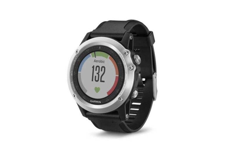 fenix 3 hr silver