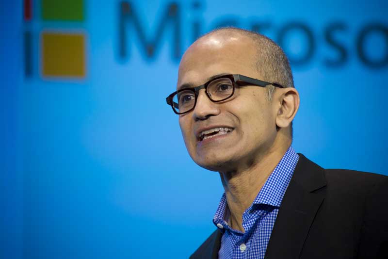 Satya-Nadella