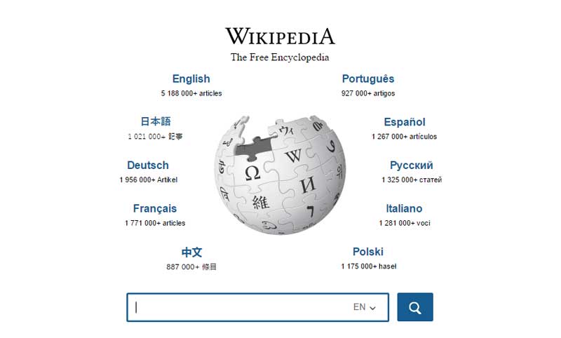 Wikipedia