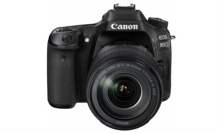 Canon EOS 80D