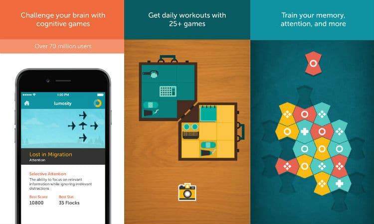Lumosity app