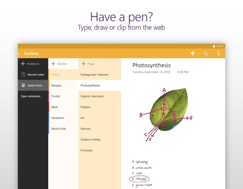full version of onenote for android full version of onenote for android