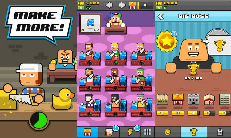 Make More app