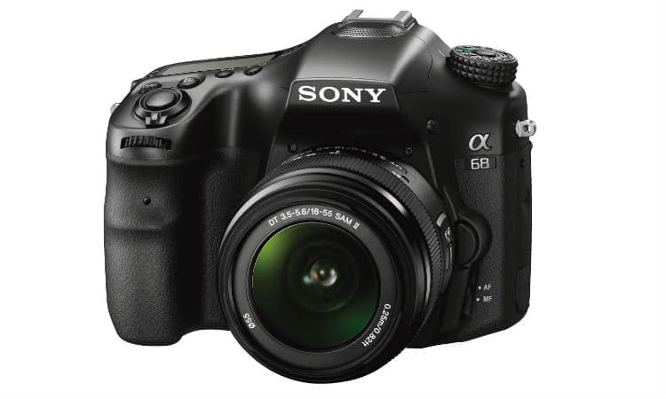 Sony A68