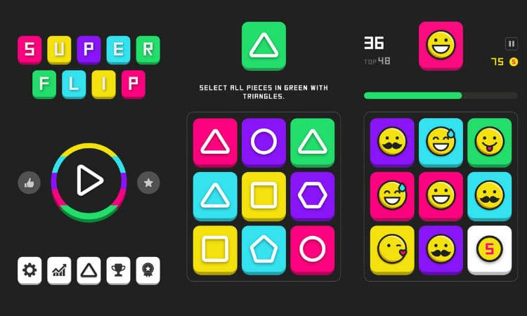 Super Flip Game