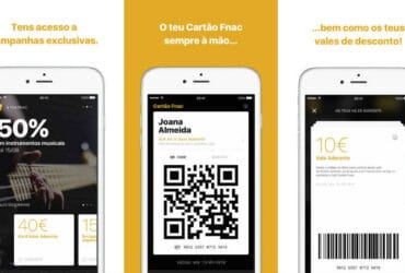 Cartão Fnac app