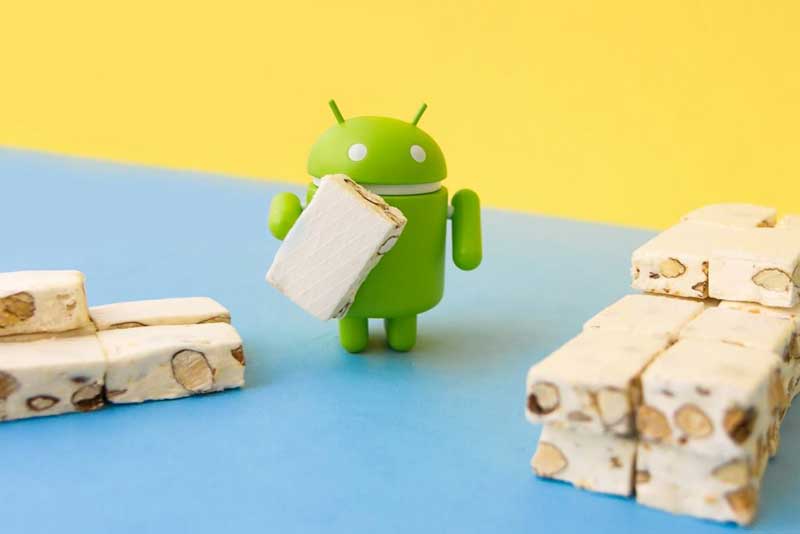 Android-Nougat-Center