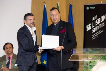 PV6 Award Alexandre Fonseca Latif Ladid