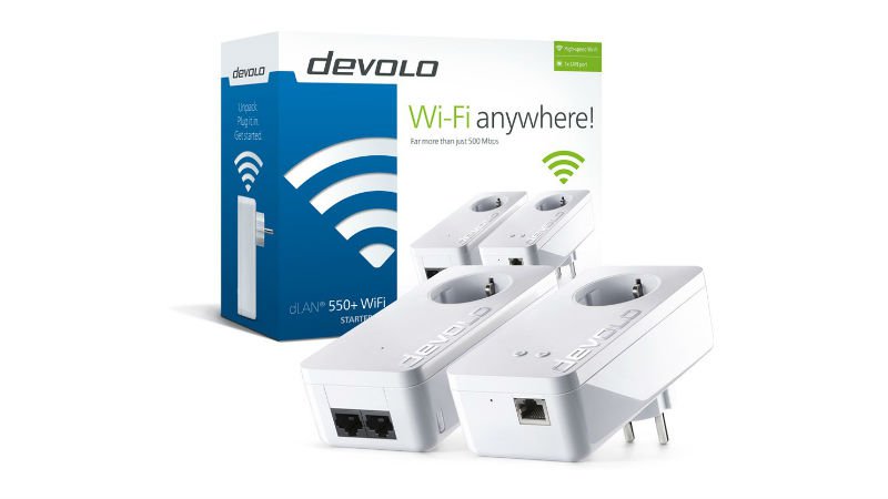 dLAN-550+-WiFi