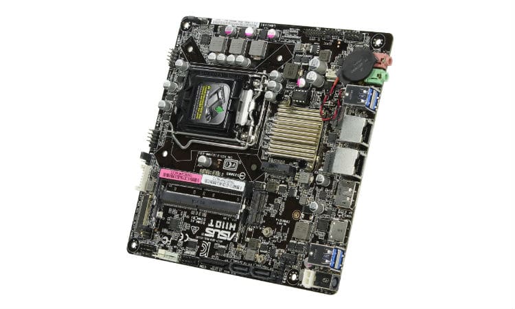 Review Asus H110T