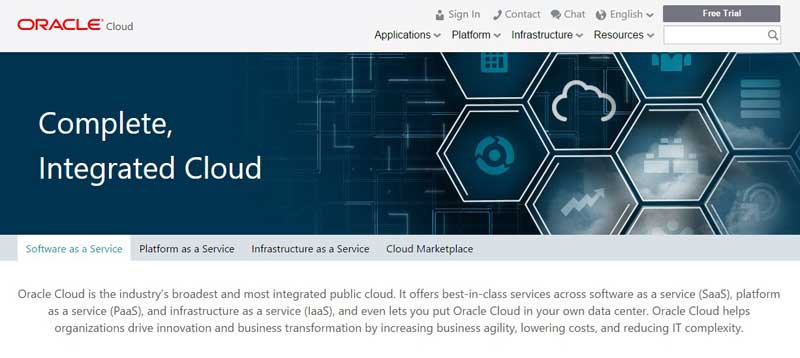 Oracle-Cloud