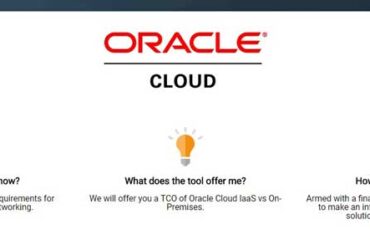 Oracle-IaaS-TCO-Calculator