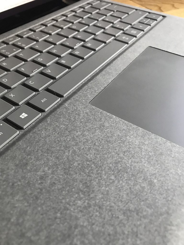 Alcantara Teclado Surface Laptop