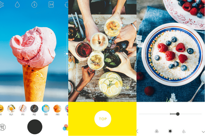 Foodie app