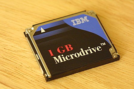 Microdrive