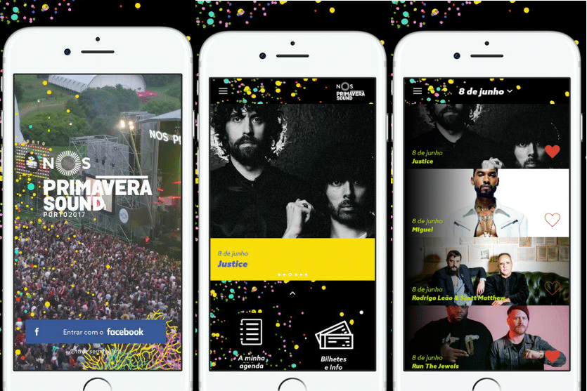NOS Primavera Sound 2017 app
