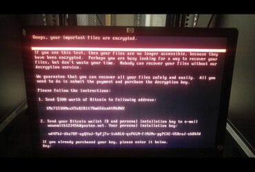 Ransomware Petya