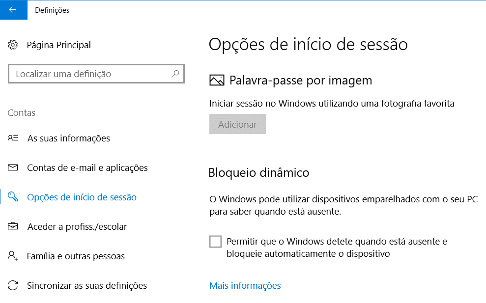 Actualização para Criativos Windows 10