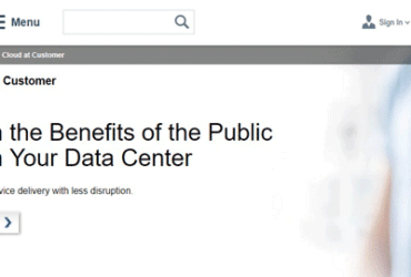 Cloud-Customer-Oracle