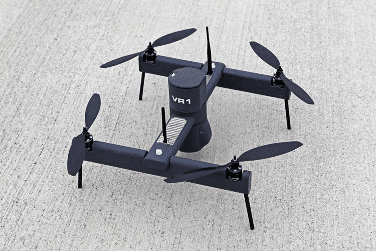 INESC-TEC-Tekever-drones