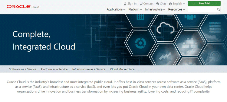 Oracle-Cloud