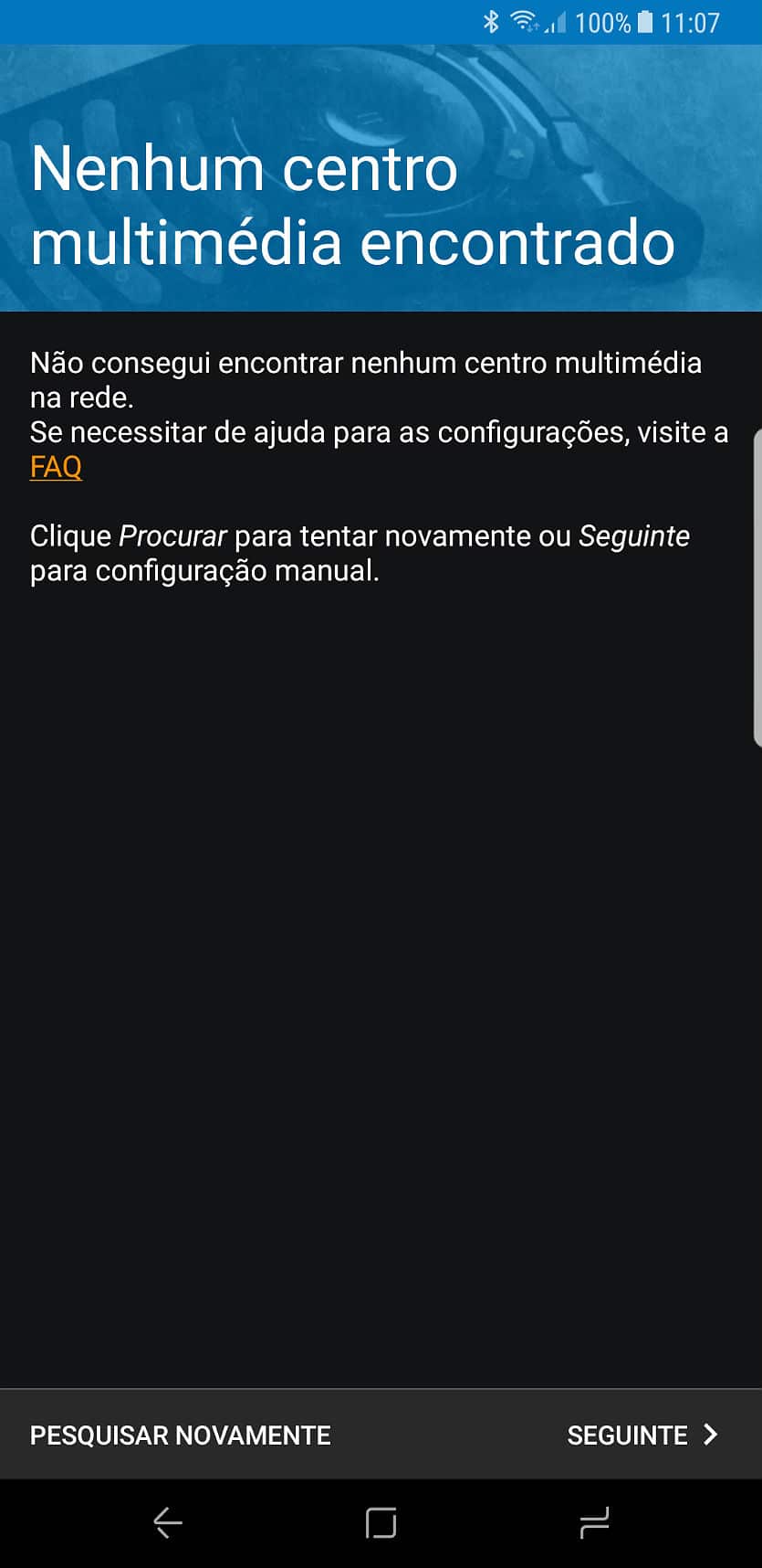 Controlar o Kodi com o smartphone - Passo 2