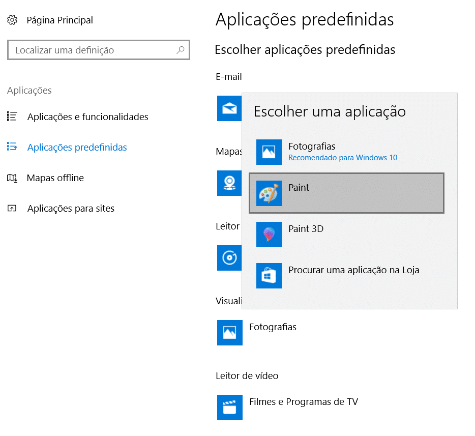 Actualização para Criativos Windows 10