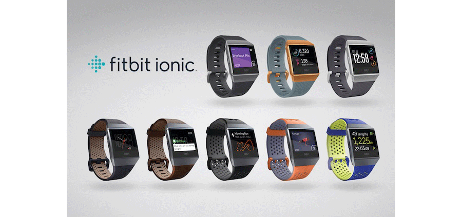 fitbit ionic decathlon