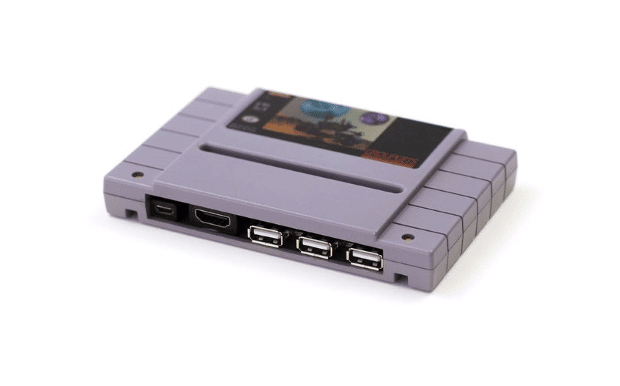 SNES-Pi-Zero