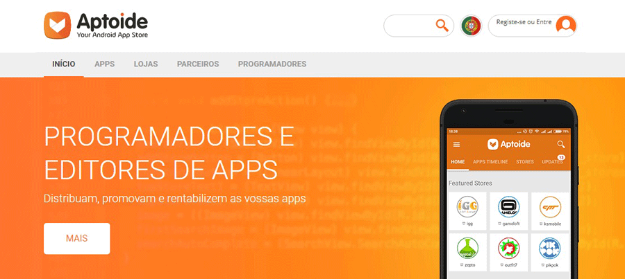 Aptoide origem