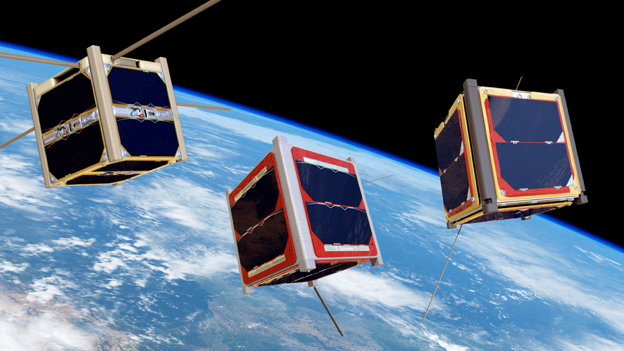 CubeSats-Earth-New