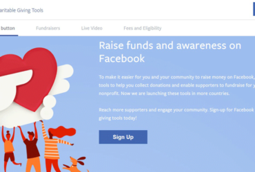 Facebook-Donations