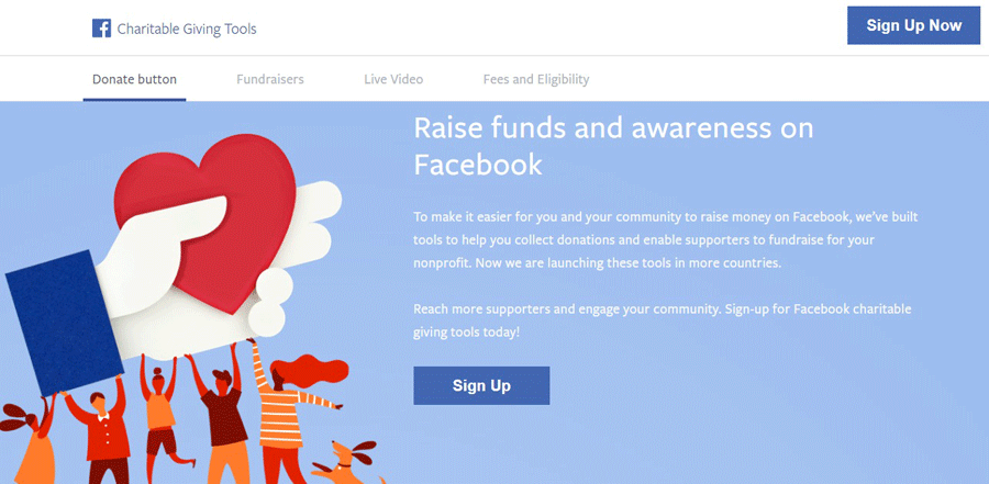 Facebook-Donations