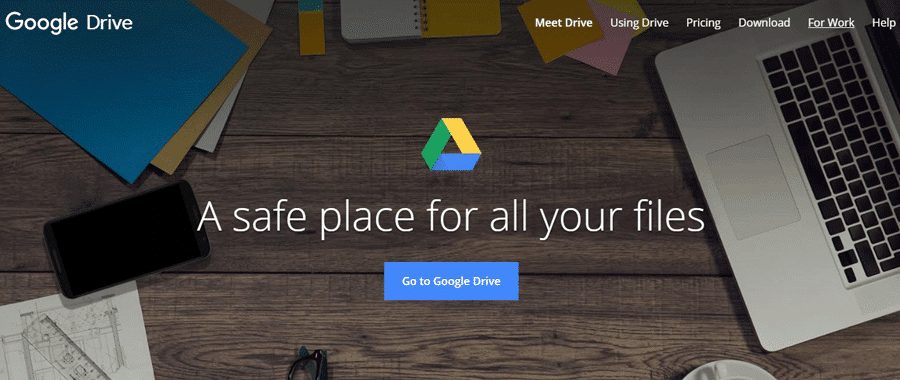 ©Google | Drive