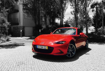 Mazda RED - Photoshop Color Splash