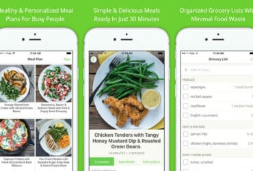 Mealime app