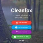 Passo 1 - Cleanfox - spam