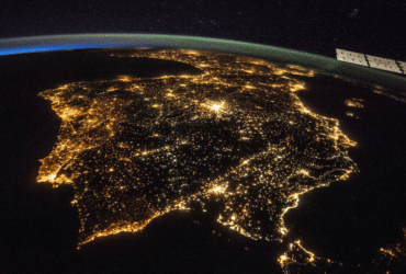 Portugal-from-space