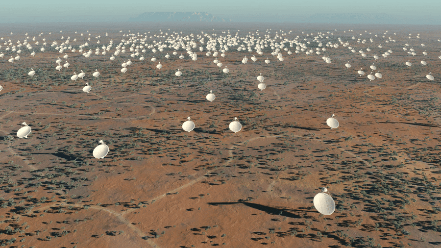 Square-Kilometer-Array