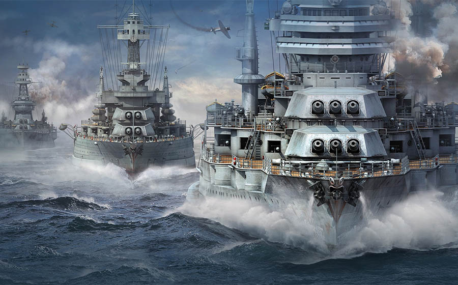 World of Warships