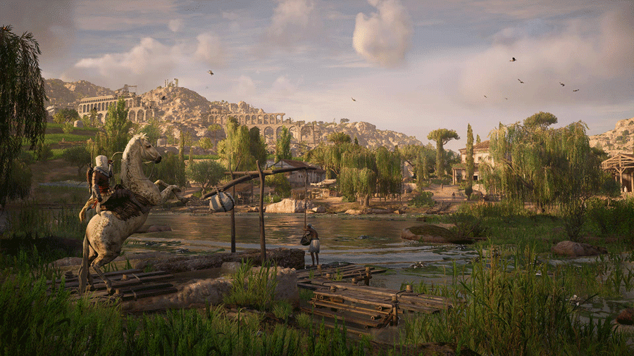 Requisitos mínimos para rodar Assassin's Creed Origins no PC
