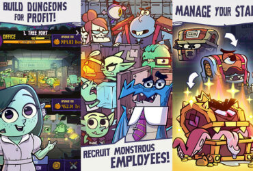 Dungeon Inc app
